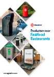 Producten voor fast-food restaurants
