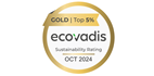 EcoVadis Gouden Beoordeling