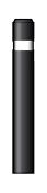 1 x 80mm witte retroreflecterende strook.
