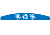 Pictogram op de deksel