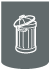 Pictogram aan de voorzijde