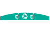 Pictogram op de deksel