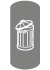 Pictogram aan de voorzijde
