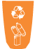 Pictogram aan de voorzijde
