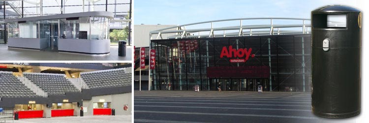 Ahoy Rotterdam!