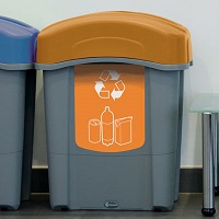 Eco Nexus® 60 afvalscheidingsbak voor PMD-afval