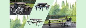 Glasdon zet een nieuwe standaard in oplossingen voor picknicktafels