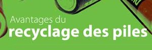 Les avantages du recyclage des piles