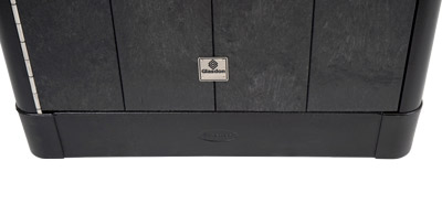 Wat is dit? Origin™ Horizon 110 afvalbak - Sokkel van Durapol materiaal