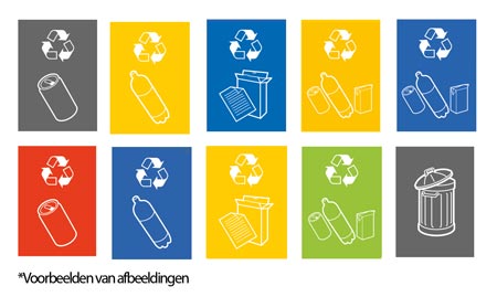 Wat is dit? 4 x A5 grafisch pakket