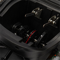 Wat is dit? Cruiser 400™ - Ingesloten aandrijfmechanisme