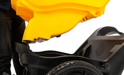 Wat is dit? Cruiser 400™ Opheffende Vultrechter