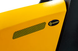 Wat is dit? Cruiser 400™ reflecterende panelen.