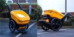Wat is dit? Cruiser 400™ - Geïntegreerde rustpunten