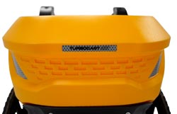 Wat is dit? Cruiser 400™ gele trechter bovenkant behuizing