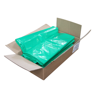 Wat is dit? Verpakking van 100 Oxo afbreekbare zakken (groen)