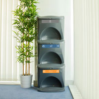 Nexus® Stack 90 Afvalscheidingsbak