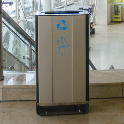 Electra™ 60 afvalscheidingsbak voor PMD afval