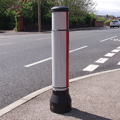 Neopolitain&trade; 150 verkeerspaal