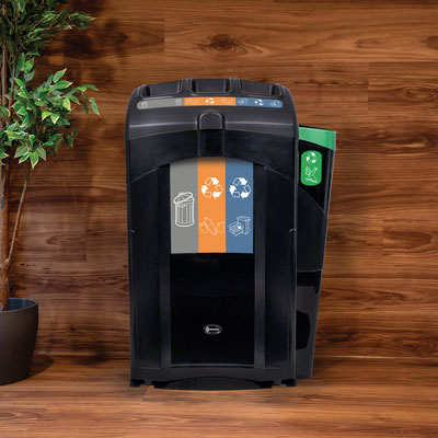 Nexus® 100 Afvalscheidingsbakken