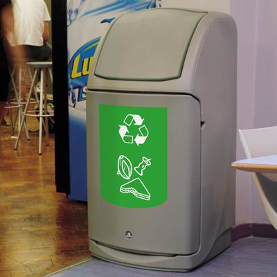 Nexus® 140 afvalscheidingsbak voor GFT-afval