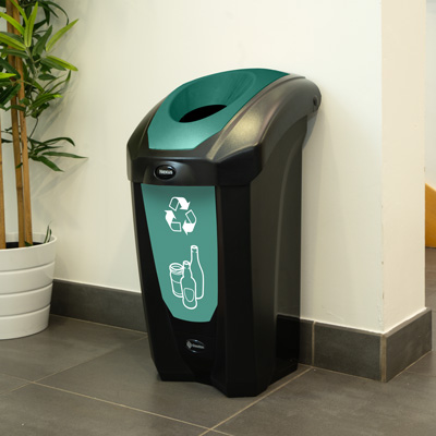 Nexus&reg; 30 afvalscheidingsbak voor glas