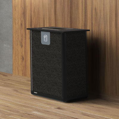 Origin&trade; Infinity Solo 110 liter recyclingstation Ruimtebesparend ontwerp