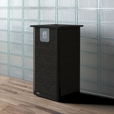 Origin&trade; Infinity Solo 70 liter recyclingstation Ruimtebesparend ontwerp