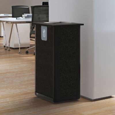 Origin&trade; Infinity Solo 70 liter Slimline recyclingstation Ruimtebesparend ontwerp