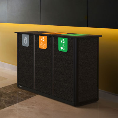 Origin&trade; Infinity Trio 210 liter recyclingstation