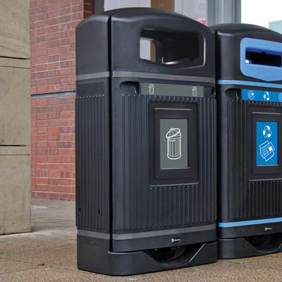 Streamline Jubilee&trade; afvalscheidingsbak voor restafval