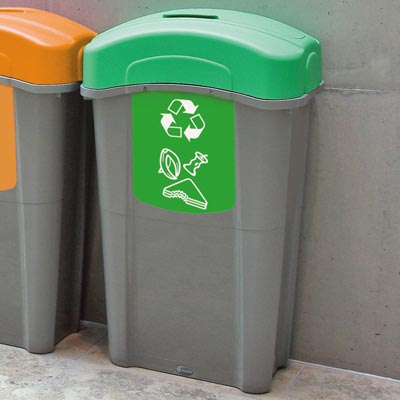Eco Nexus® 85 afvalscheidingsbak voor GFT-afval