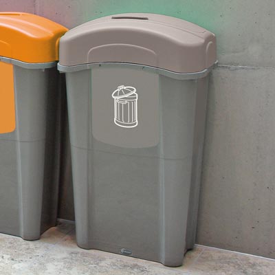 Eco Nexus® 85 afvalscheidingsbak voor restafval