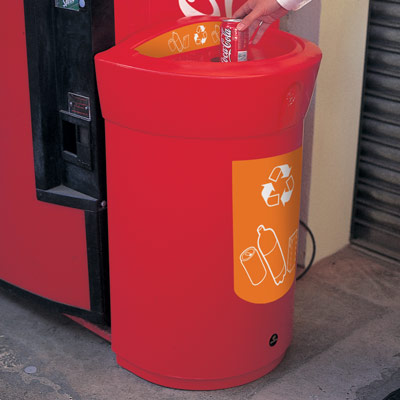 Envoy™ afvalscheidingsbak voor PMD afval - 110 liter