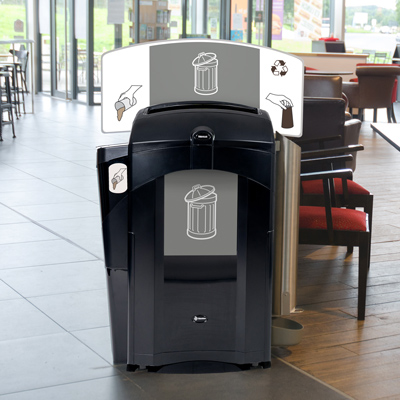 Nexus® 100 Afvalscheidingsbakken