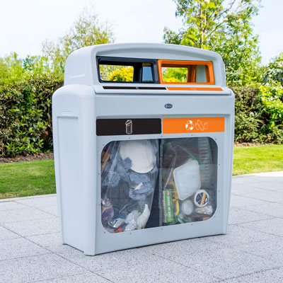 Nexus&reg; Evolution City Afvalscheidingsbakken