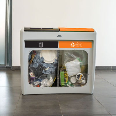 Nexus® Evolution Afvalscheidingsbakken