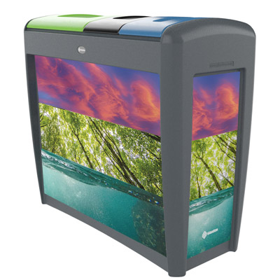 Personalised Nexus® Evolution Recycling Station