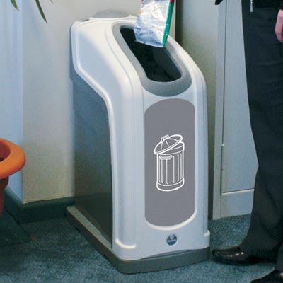 Nexus® 50 afvalscheidingsbak voor restafval