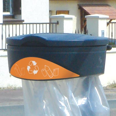 Orbis™ vuilniszakhouder voor PMD afval
