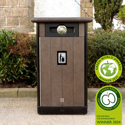 Origin&trade; Horizon 110 afvalbak Gemaakt van gerecycled materiaal