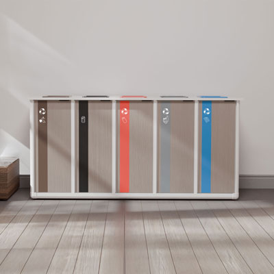 Origin™ Infinity - Maatwerk recyclingstation voor een circulaire toekomst
