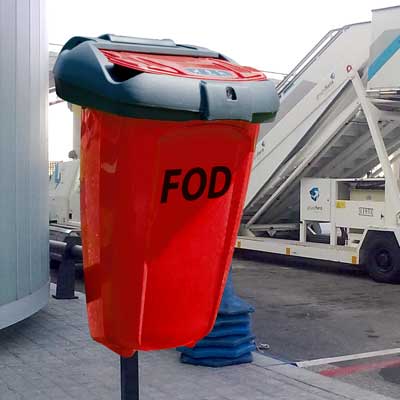 FOD 50 bak 50 liter container