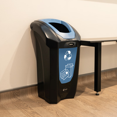 Nexus® 30 afvalscheidingsbak voor papier en karton