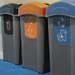Eco Nexus® 85 afvalscheidingsbak voor PMD afval