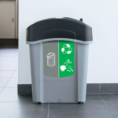 Eco Nexus® Duo 60 modulaire afvalbak