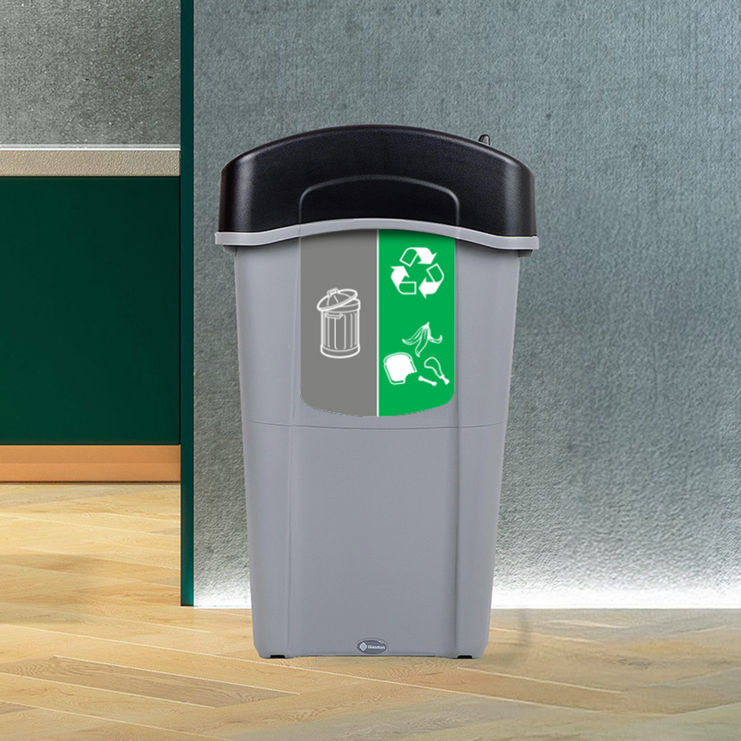 Eco Nexus® Duo 85 modulaire afvalbak 