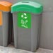 Eco Nexus® 85 afvalscheidingsbak voor GFT-afval