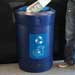 Envoy™ afvalscheidingsbak voor papier en karton - 110 liter