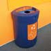 Envoy™ afvalscheidingsbak voor PMD afval - 90 liter